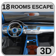 3D Escape Games-Puzzle Locked Car icon