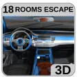 3D Escape Games-Puzzle Locked Car