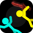 Stickman Warriors craft Online icon