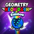 أيقونة البرنامج: Geometry Neon Dash Rainbo…