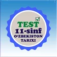程序图标：11-sinf Ozbekiston tarixi…