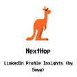 Icon of program: NextHop - LinkedIn Profil…