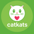 Ikona programu: CatKats: Random Chat App