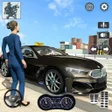 Иконка программы: Grand Taxi simulator 3D g…