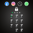 Symbol des Programms: AppLock : Lock app & Pin …