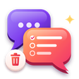 Иконка программы: Delete Facebook Messages …
