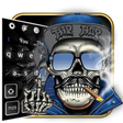 Icon of program: Hip Hop Skull Keyboard Th…