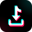 أيقونة البرنامج: XDownloadTik video noWate…