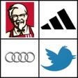 أيقونة البرنامج: Logo Quiz  : Brands Quiz