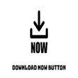 Download Now Button icon