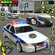 Ikona programu: Police Car Driving: Car G…