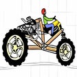 程序图标:Dream Car Racing