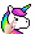 Иконка программы: Pixel Art Pixel Color by …