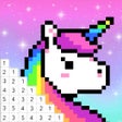 程序图标：Pixel Coloring Book Game