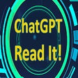 ChatGPT Read It! icon