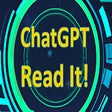 ChatGPT Read It!