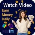 أيقونة البرنامج: Watch Video and Earn Mone…