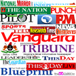 プログラムのアイコン：Nigerian Newspapers