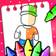 プログラムのアイコン：Coloring Stumble Drawing …