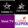 Hotstar Colors TV Star Sports Voot TV Informat
