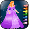 Ícone do programa: Princess Coloring Pages