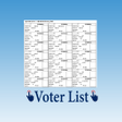 Icon of program: Voter List