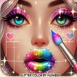 Icône du programme : Glitter Color: Art Games