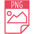 Icoon van programma: Fast PNG to JPG Converter