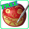 程序图标：Fruit Draw Free: Sculpt F…