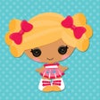 プログラムのアイコン：Lalaloopsy Tinies