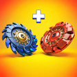 Ícone do programa: Spinner Fighting Merge Ba…