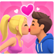 ไอคอนของโปรแกรม: Kissing Match: Messy Date