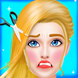 Ícone do programa: Cute Girl Hairstyle Salon…