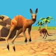 プログラムのアイコン：Kangaroo Simulator