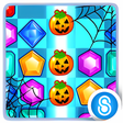 Иконка программы: Jewel Mania: Halloween