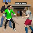 High School Fight Gangster