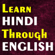 Icoon van programma: Learn Hindi through Engli…