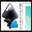 Icon of program: Inkscape editor for draws…