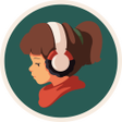 Symbol des Programms: Lofi Girl
