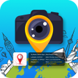 Icon of program: GPS Map Camera - Photo St…
