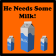 程序图标：He Needs Some Milk XL