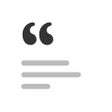 Icoon van programma: Quick Journal: just write