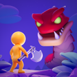 ไอคอนของโปรแกรม: Snake Dungeon: Idle Merge…