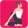 Иконка программы: Yoga Home Workouts - Yoga…