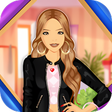 プログラムのアイコン：Fashion Girl Dressup