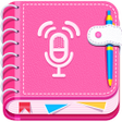 Иконка программы: Voice Diary - Record Memo…