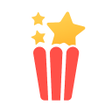 ไอคอนของโปรแกรม: Popcornflix - Stream Movi…