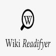 Ícone do programa: Wiki Readifyer