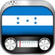 プログラムのアイコン：Radios Honduras FM AM  Li…