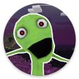Иконка программы: Green Alien DanceDame tu …